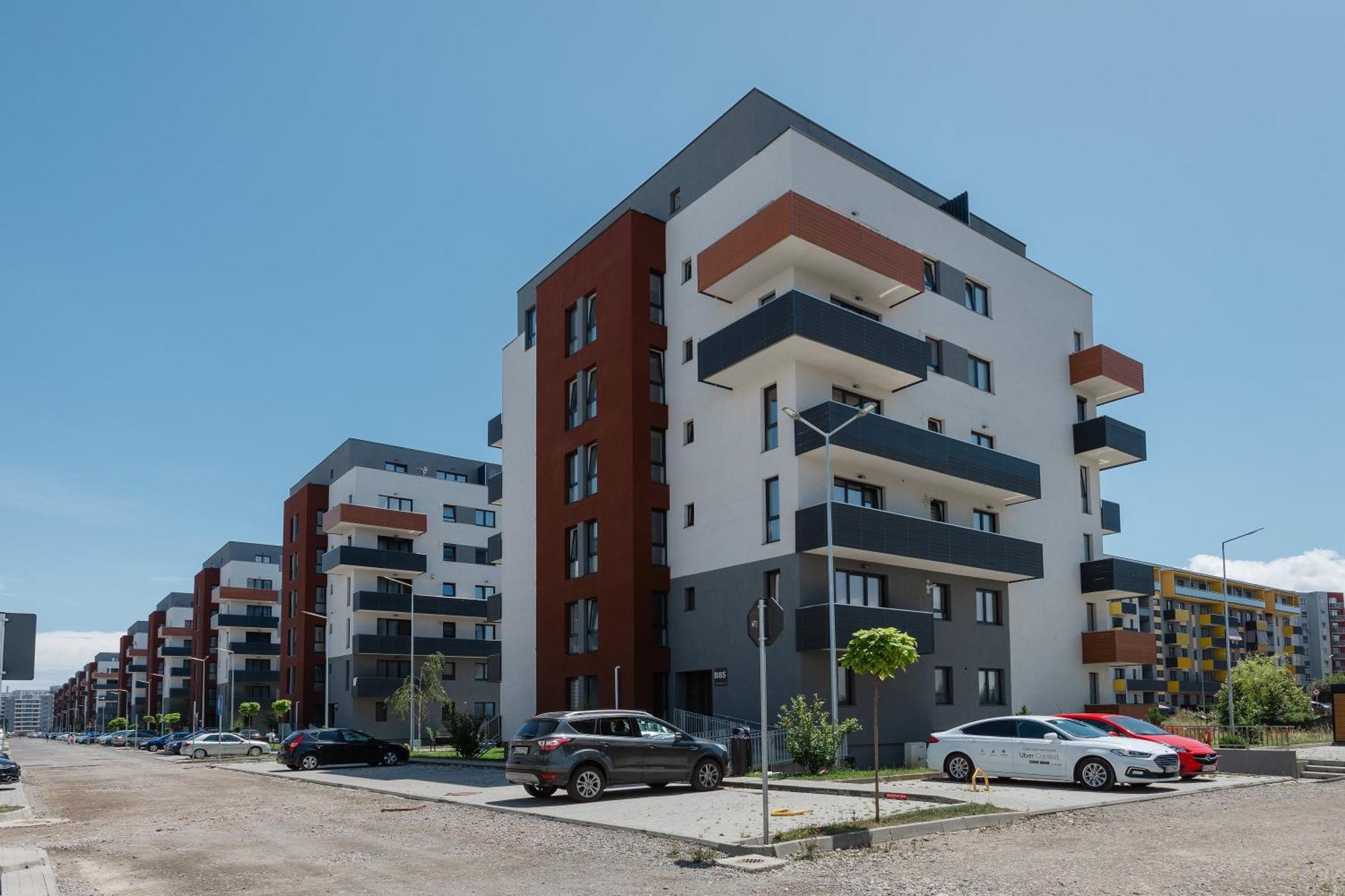 公寓 Brasov Holiday Apartments