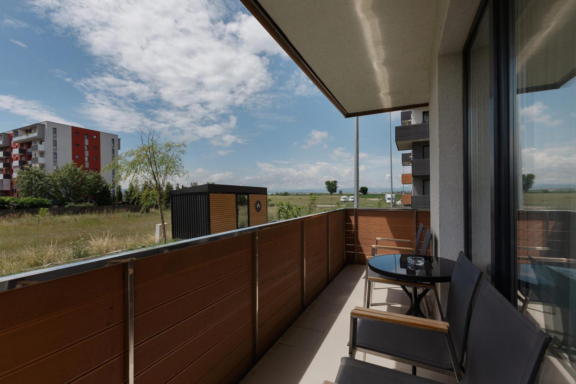 公寓 Brasov Holiday Apartments